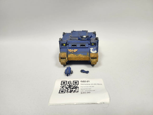 Warhammer 40,000 Rhino GZZ-21