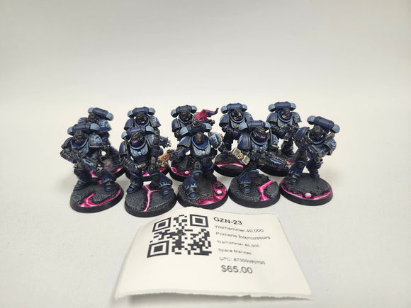 Warhammer 40,000 Primaris Intercessors GZN-23