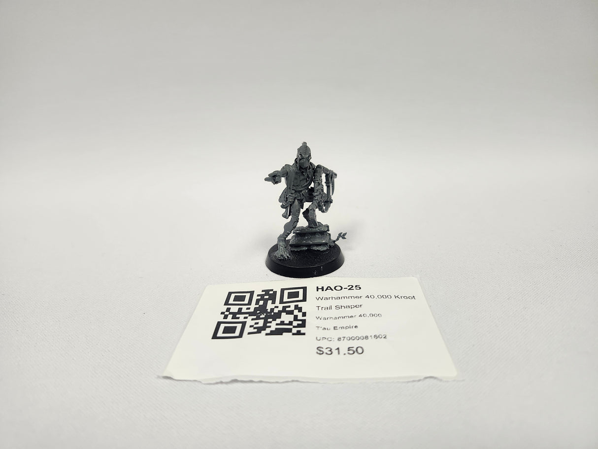 Warhammer 40,000 Kroot Trail Shaper HAO-25