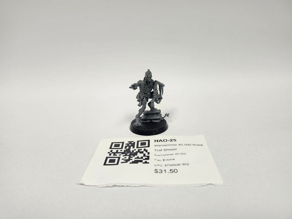 Warhammer 40,000 Kroot Trail Shaper HAO-25