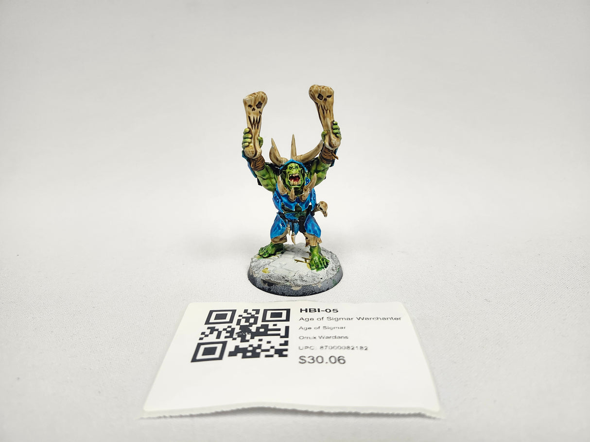 Age of Sigmar Warchanter HBI-05