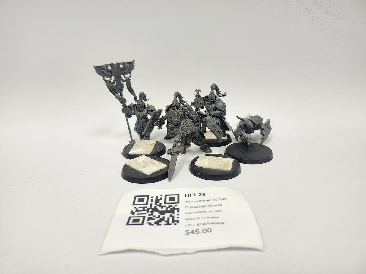 Warhammer 40,000 Custodian Guard HFI-28