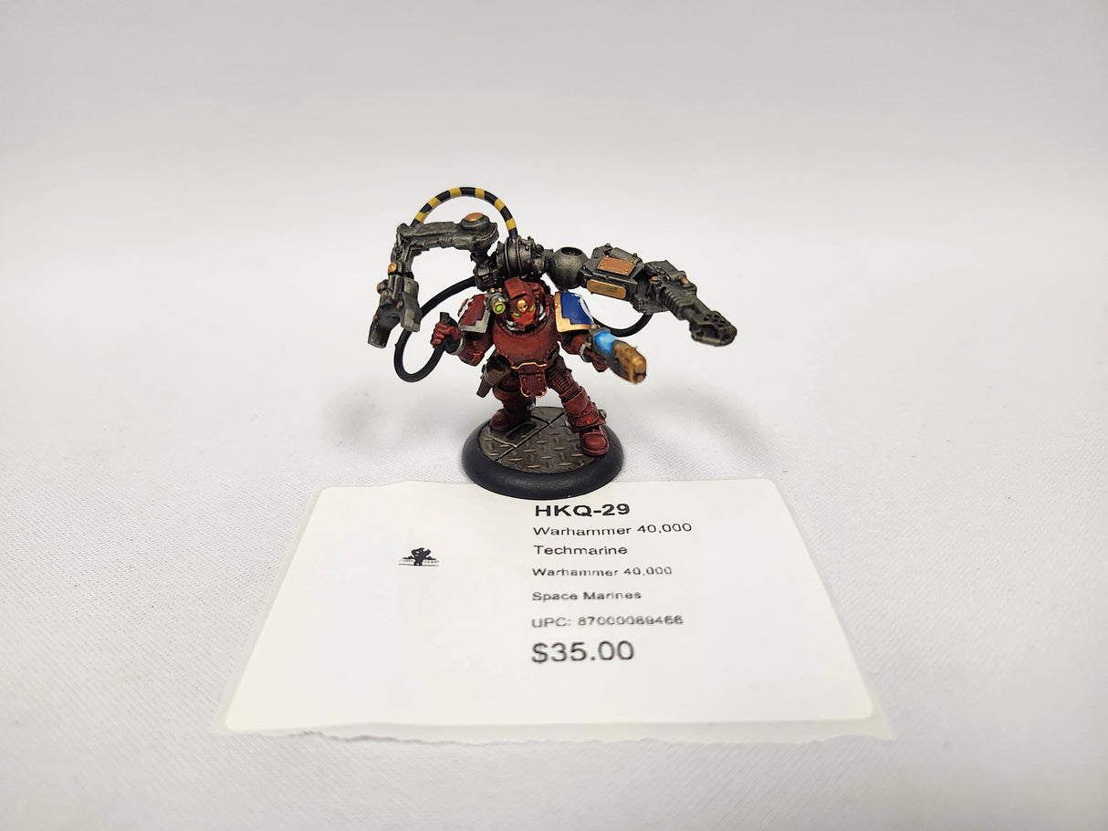 Warhammer 40,000 Techmarine HKQ-29