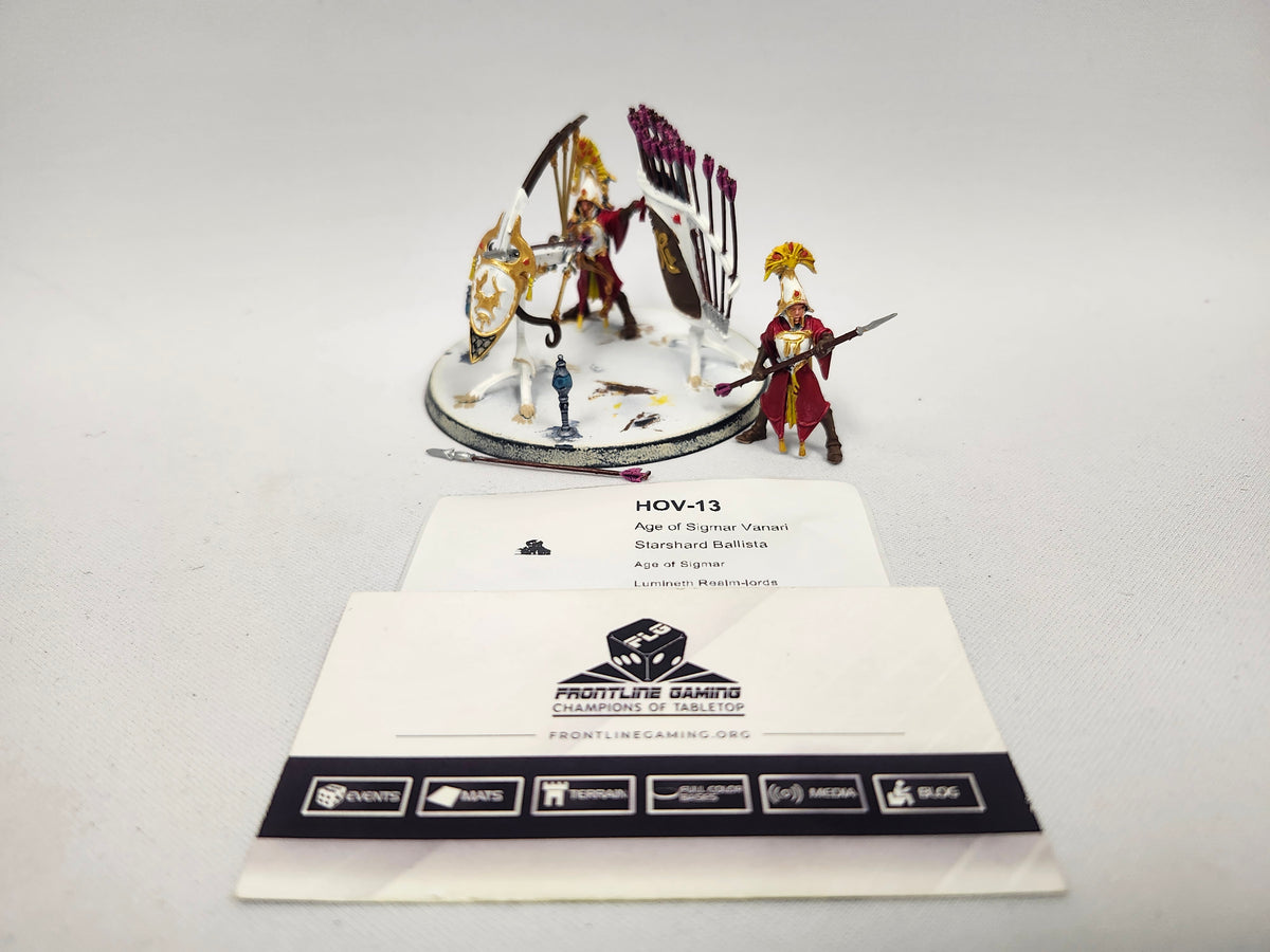 Age of Sigmar Vanari Starshard Ballista HOV-13