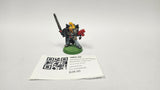 Warhammer 40,000 Ragnar Blackmane metal oop HBO-06
