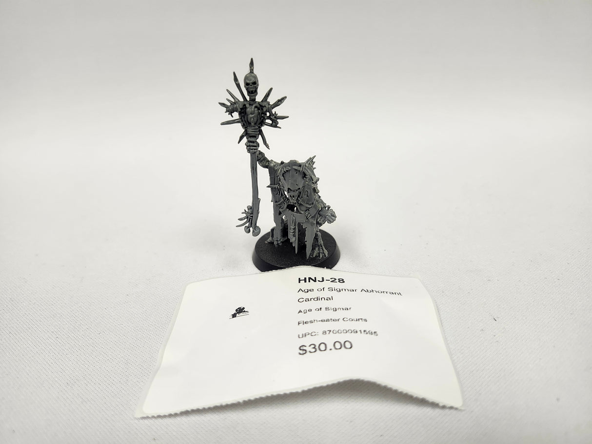 Age of Sigmar Abhorrant Cardinal HNJ-28