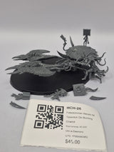 Fateskimmer Herald Of Tzeentch On Burning Chariot HCH-26