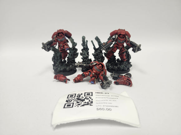 Warhammer 40,000 Primaris Inceptors HBE-23
