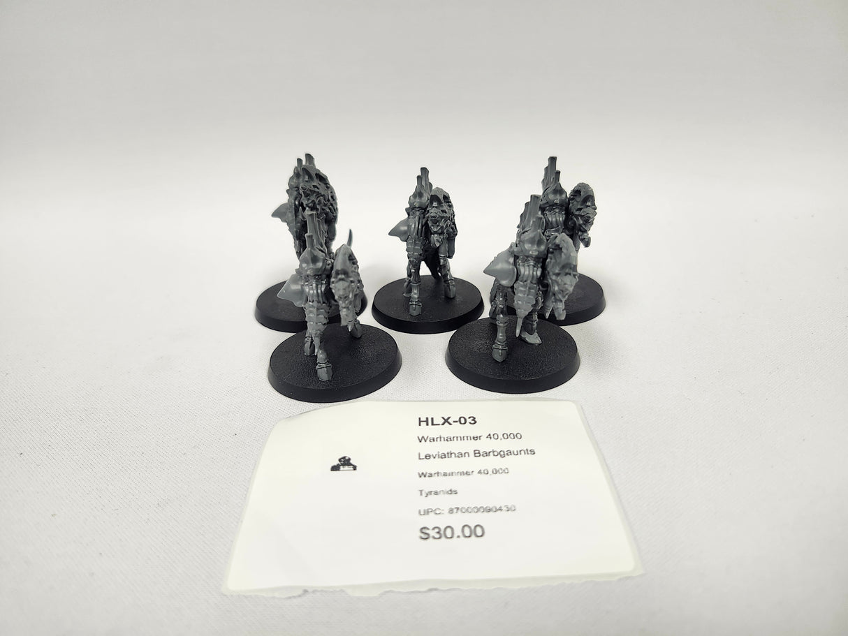 Warhammer 40,000 Leviathan Barbgaunts HLX-03