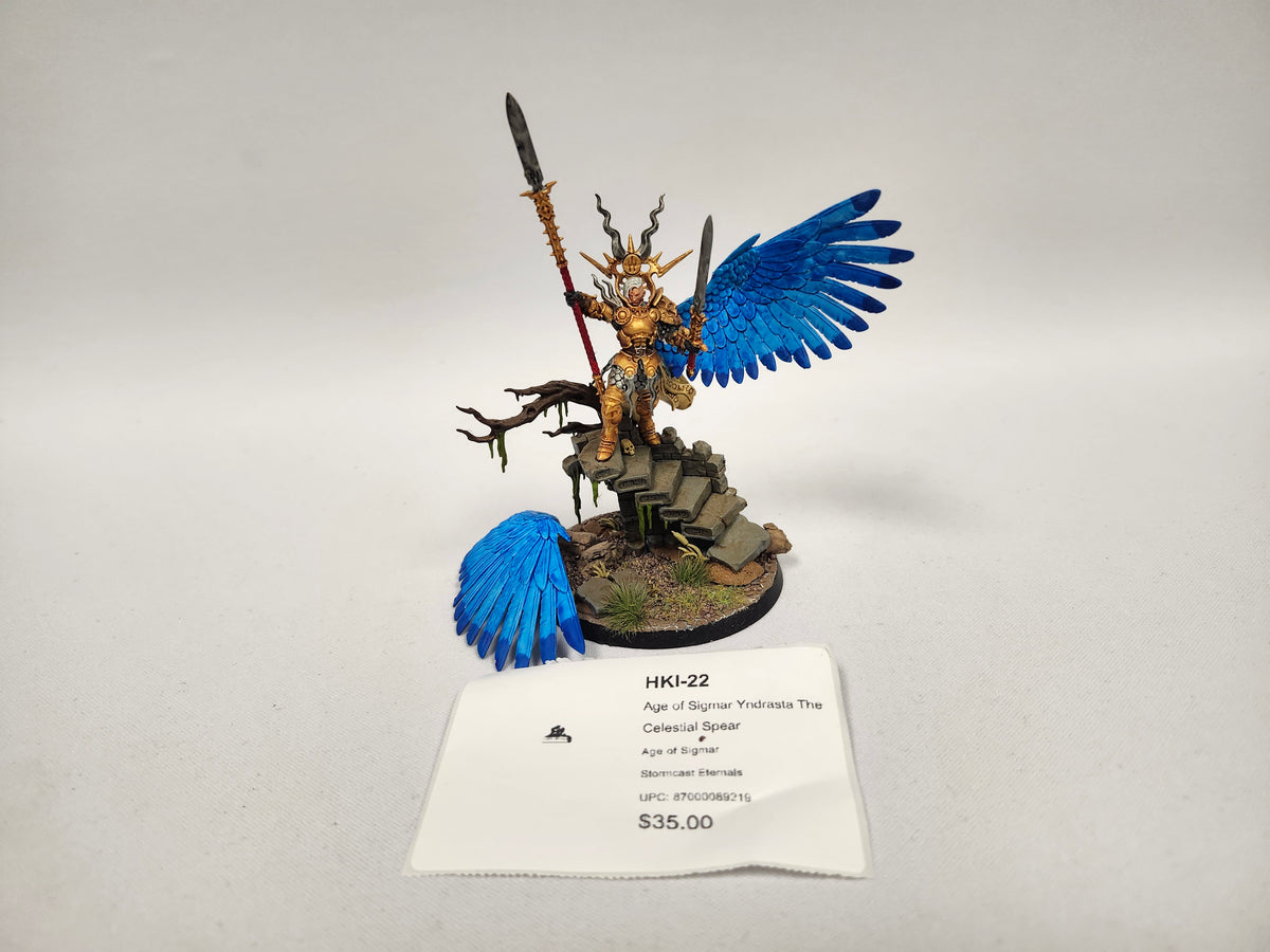 Age of Sigmar Yndrasta The Celestial Spear HKI-22