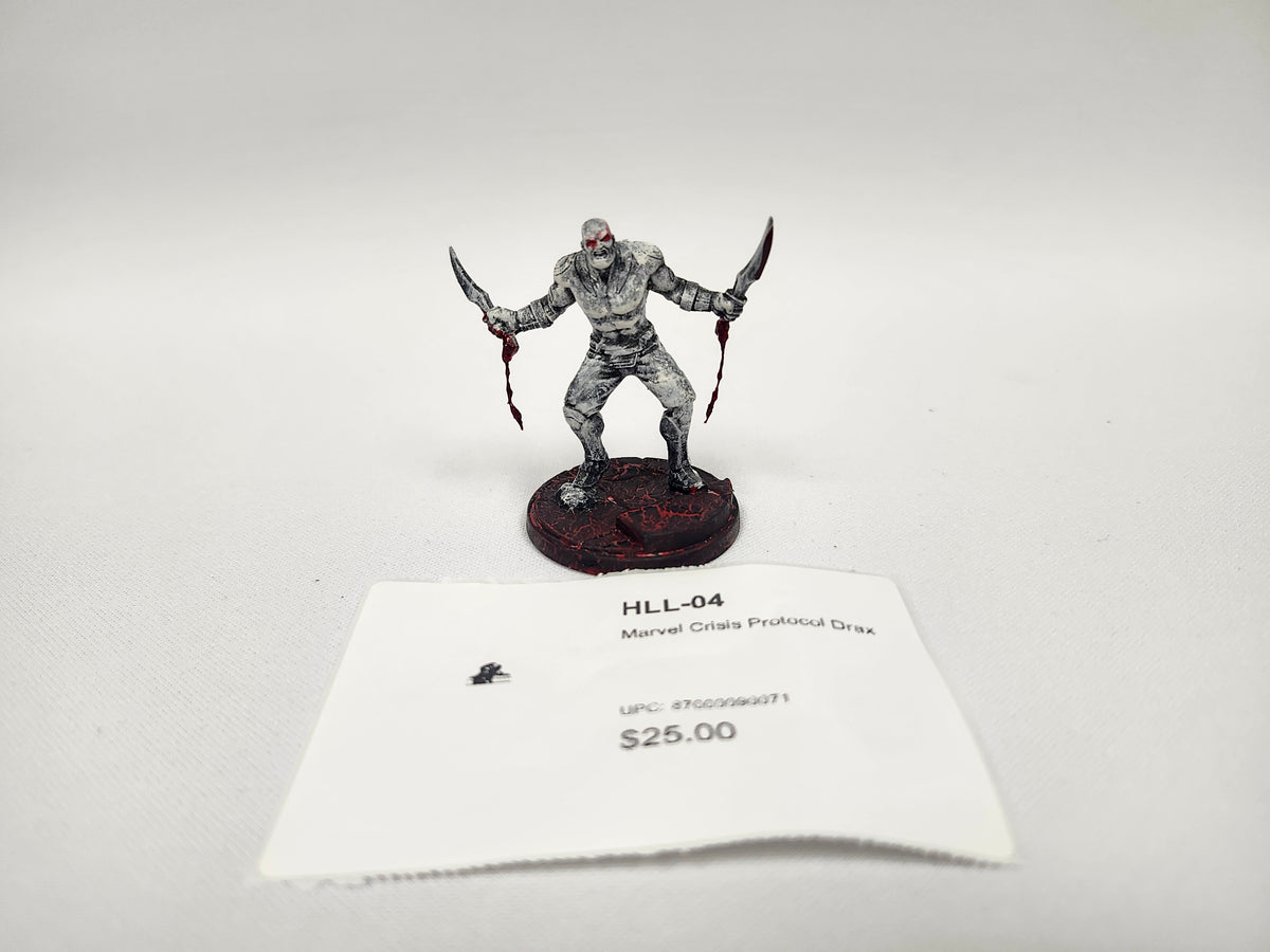 Marvel Crisis Protocol Drax HLL-04