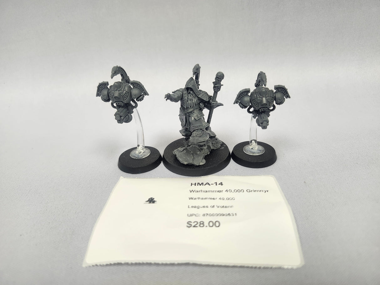 Warhammer 40,000 Grimnyr HMA-14