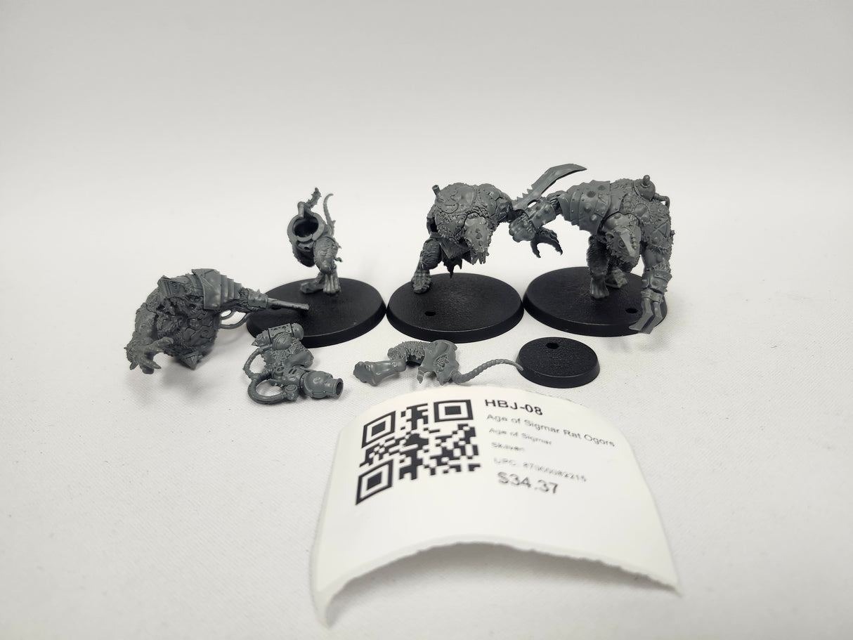 Age of Sigmar Rat Ogors HBJ-08