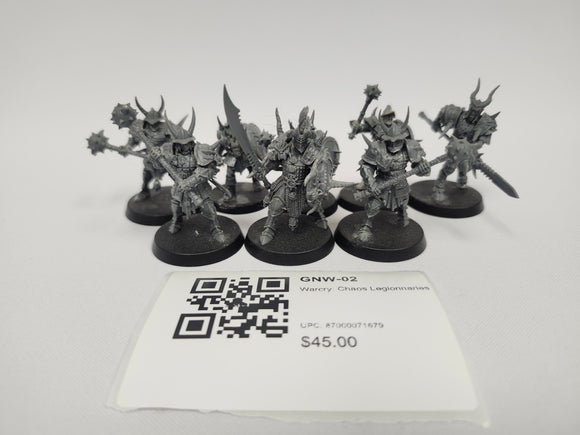 Warcry: Chaos Legionnaries GNW-02