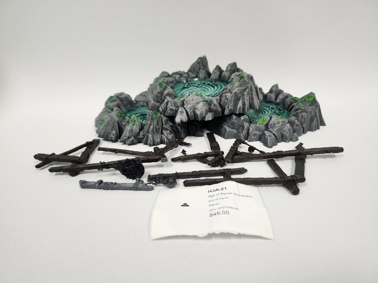 Age of Sigmar Gnawholes HJA-21
