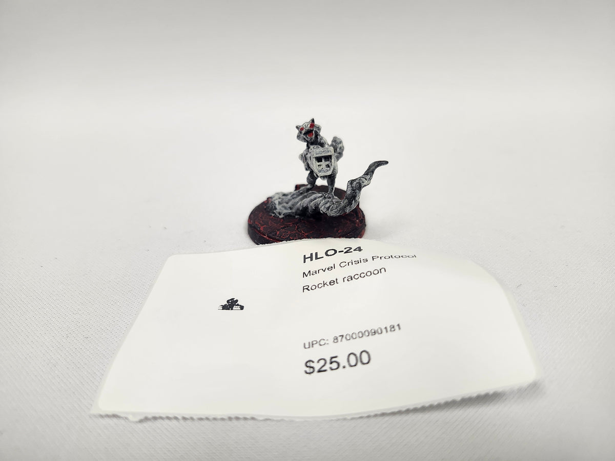 Marvel Crisis Protocol Rocket raccoon  HLO-24