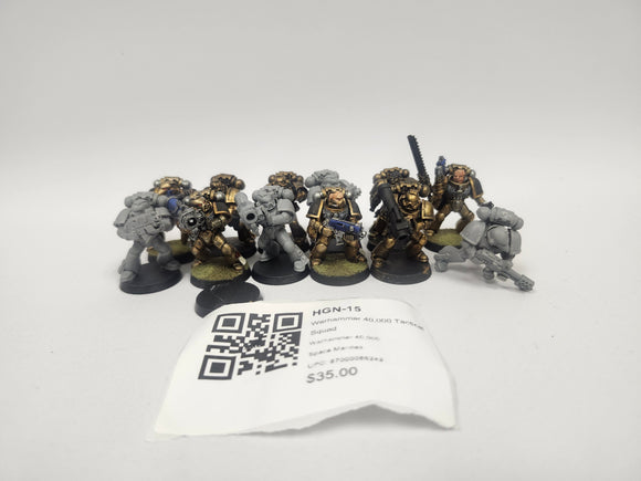 Warhammer 40,000 Tactical Squad HGN-15