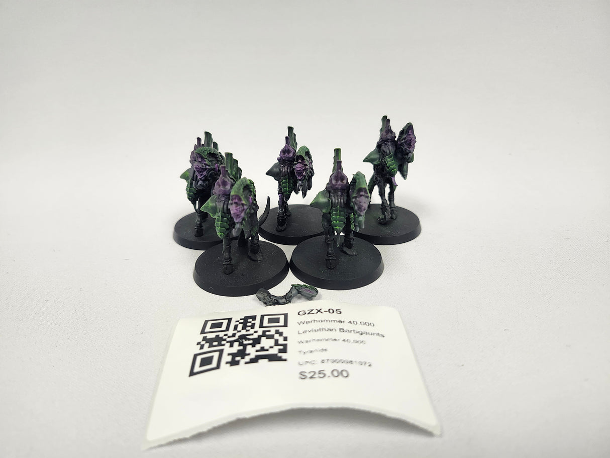 Warhammer 40,000 Leviathan Barbgaunts GZX-05