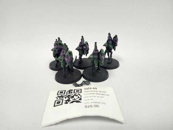 Warhammer 40,000 Leviathan Barbgaunts GZX-05