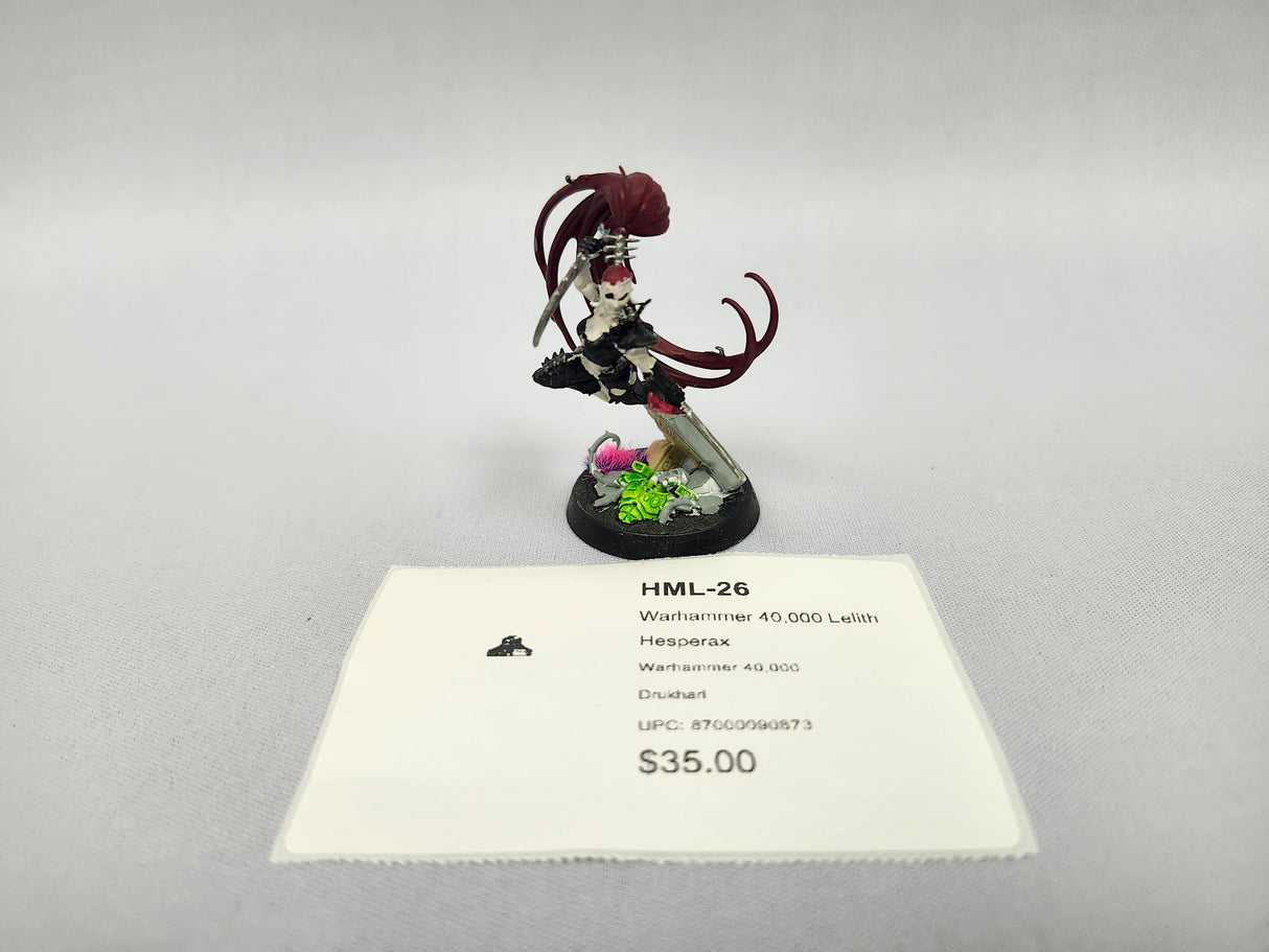 Warhammer 40,000 Lelith Hesperax HML-26