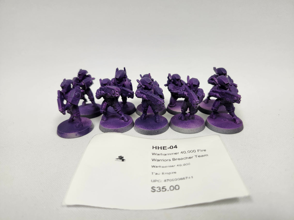 Warhammer 40,000 Fire Warriors Breacher Team HHE-04
