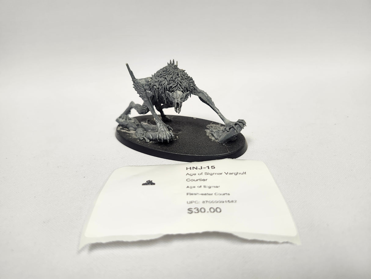 Age of Sigmar Varghulf Courtier HNJ-15