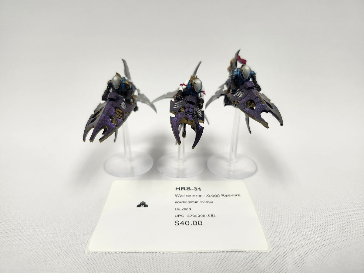 Warhammer 40,000 Reavers HRS-31