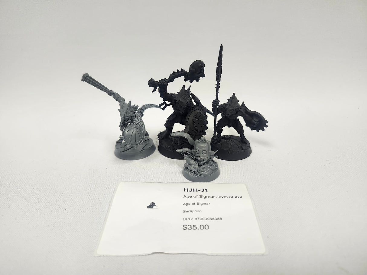 Age of Sigmar Jaws of Itzil HJH-31