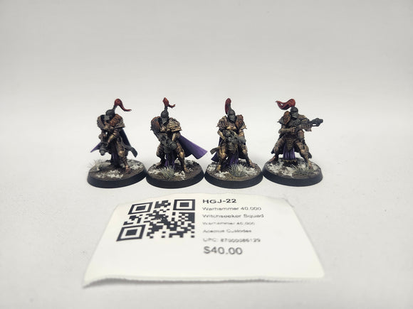 Warhammer 40,000 Witchseeker Squad HGJ-22