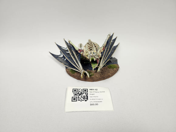 Age of Sigmar Zombie Dragon HBY-12