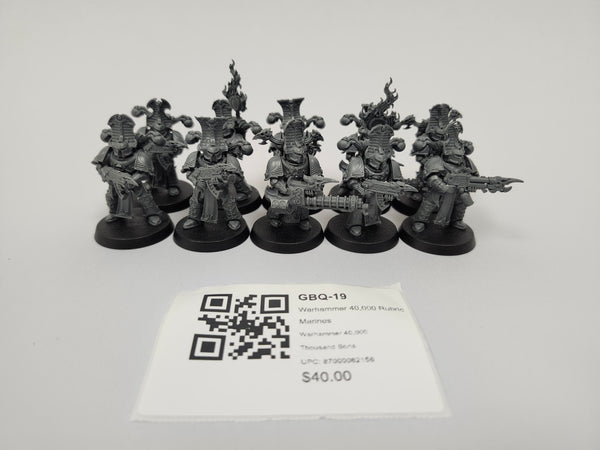 Warhammer 40,000 Rubric Marines GBQ-19