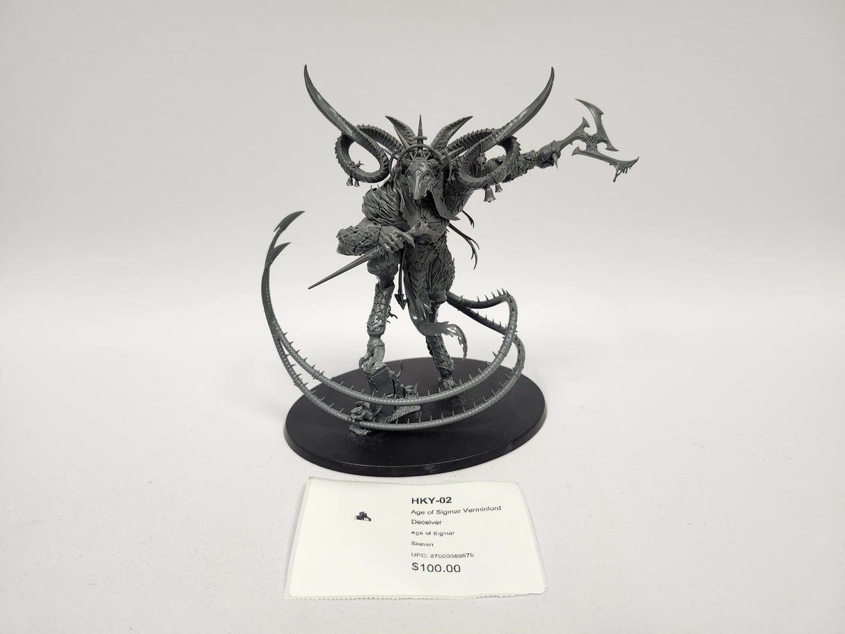 Age of Sigmar Verminlord Deceiver HKY-02