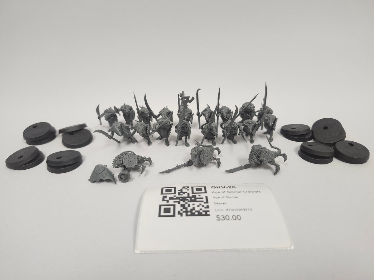 Age of Sigmar Clanrats GKV-26