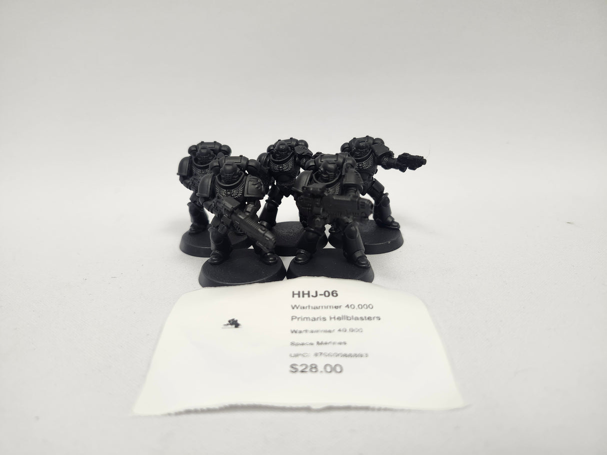 Warhammer 40,000 Primaris Hellblasters HHJ-06