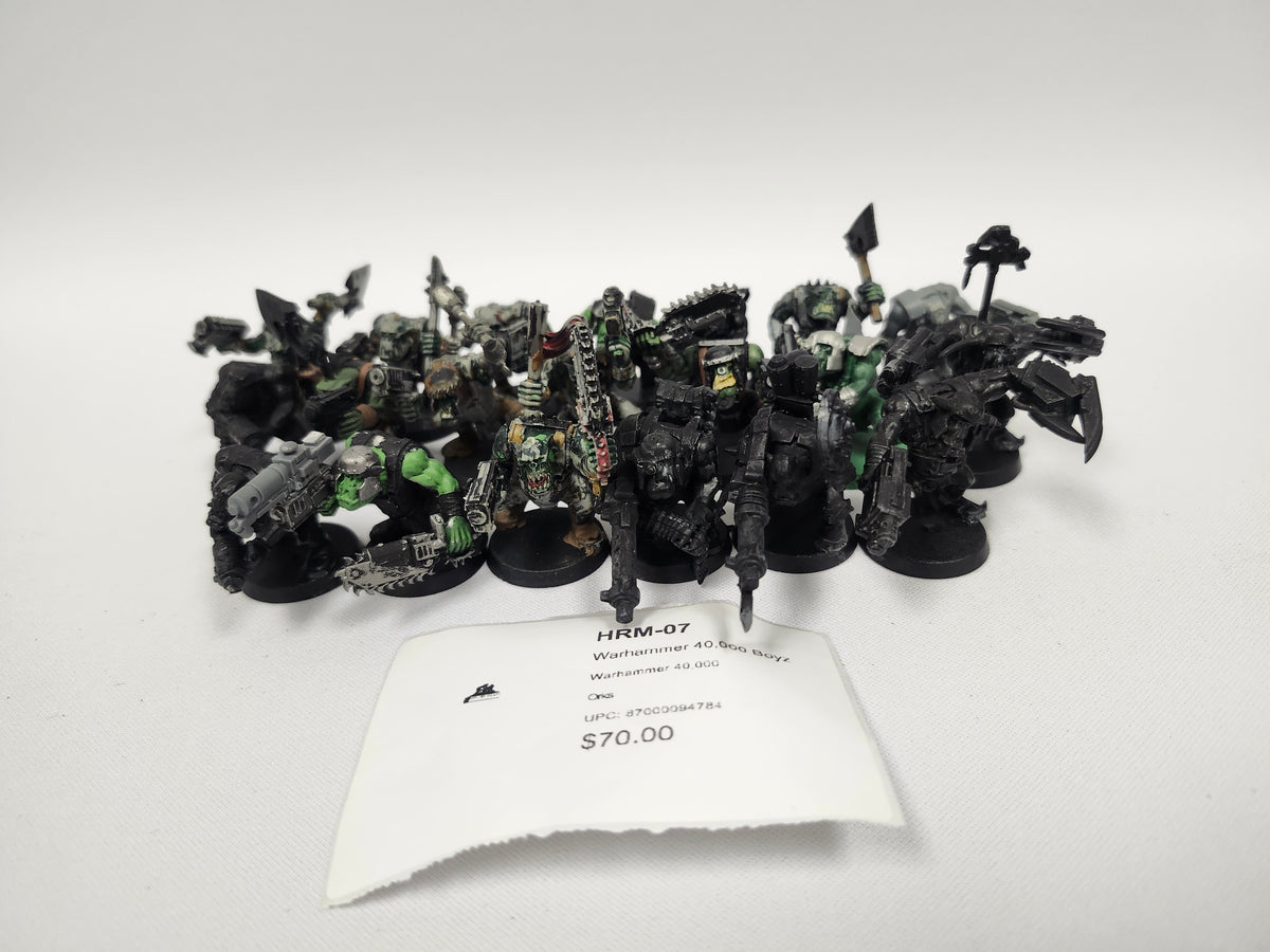 Warhammer 40,000 Boyz HRM-07