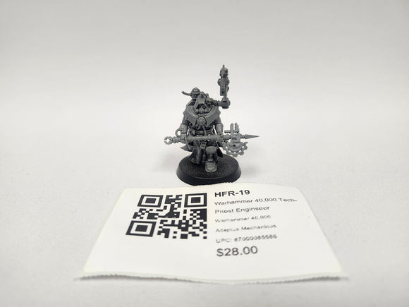Warhammer 40,000 Tech-Priest Enginseer HFR-19