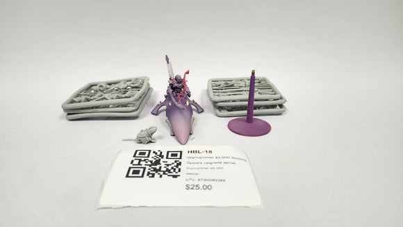 Warhammer 40,000 Shining Spears upgrade sprue HBL-18
