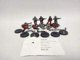 Warhammer 40,000 Cadian Shock Troops HJV-16