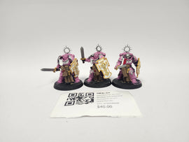 Warhammer 40,000 Bladeguard Veterans HEE-29