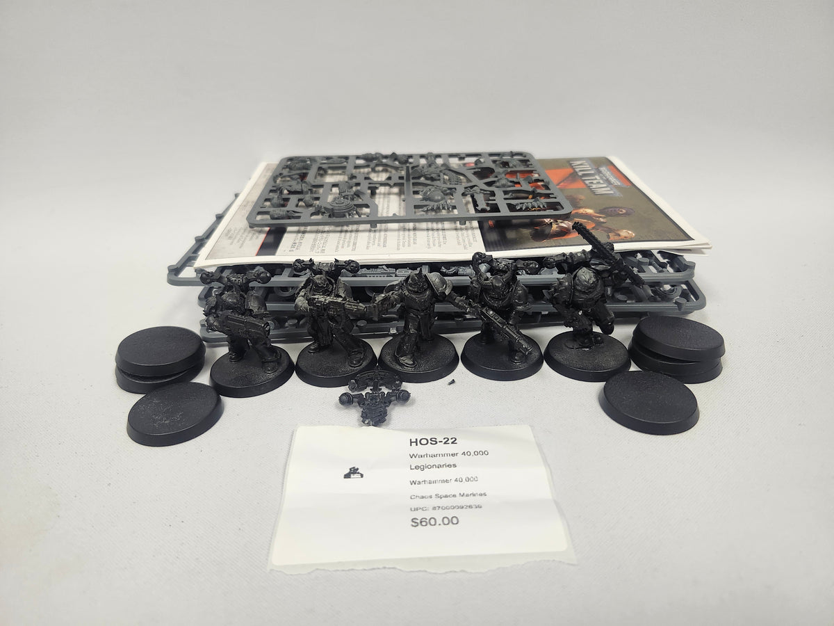 Warhammer 40,000 Legionaries HOS-22