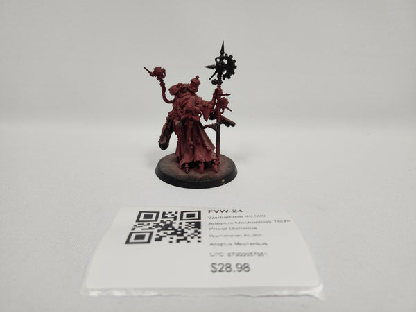 Warhammer 40,000 Adeptus Mechanicus Tech-Priest Dominus FVW-24