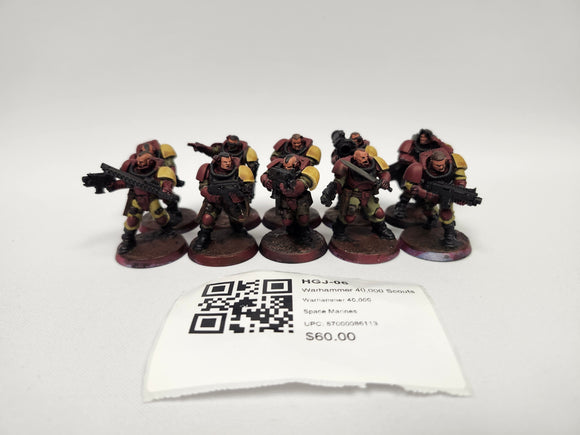 Warhammer 40,000 Scouts HGJ-06