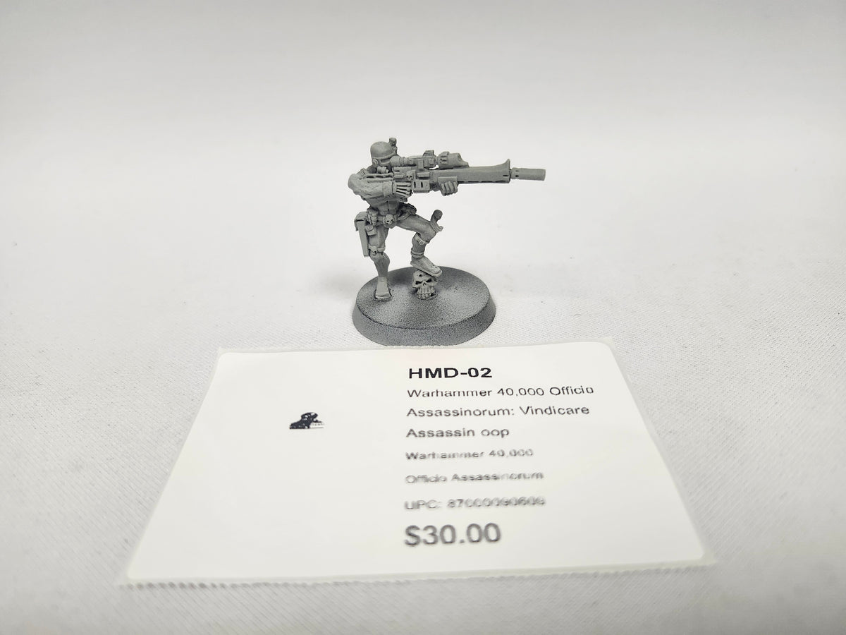 Warhammer 40,000 Officio Assassinorum: Vindicare Assassin oop HMD-02