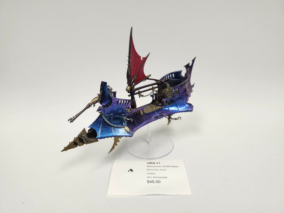 Warhammer 40,000 Raider HRS-11