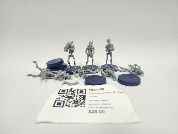 Star Wars: Legion B1 Battle Droids HGK-02
