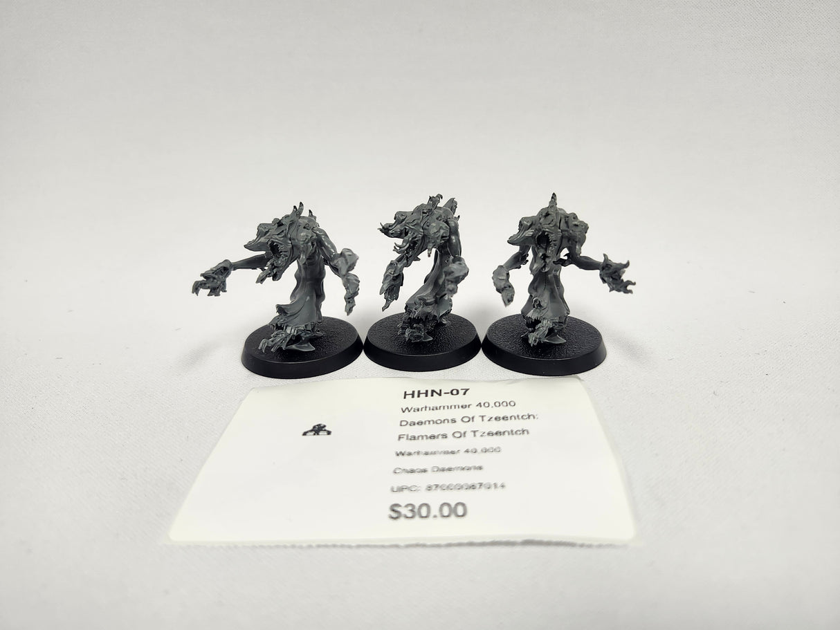 Warhammer 40,000 Daemons Of Tzeentch: Flamers Of Tzeentch HHN-07