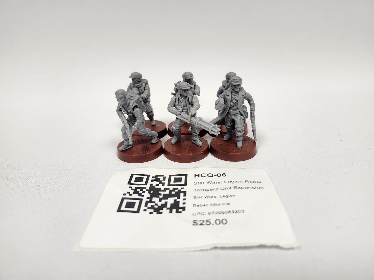 Star Wars: Legion Rebel Troopers Unit Expansion HCQ-06