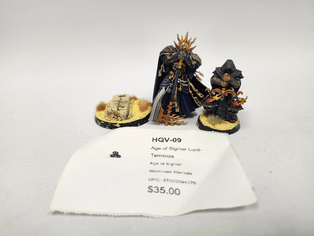 Age of Sigmar Lord-Terminos HQV-09
