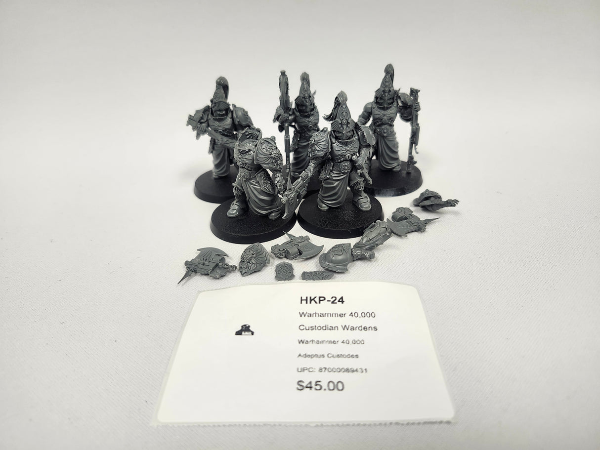 Warhammer 40,000 Necrons Skorpekh Destroyers HKP-14