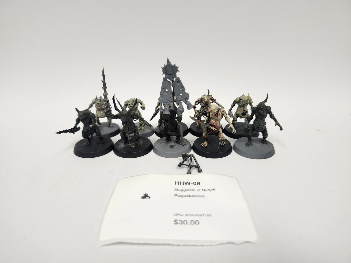 Maggotkin of Nurgle Plaguebearers HHW-08